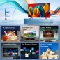 Hisense 50E77NQ 50 4K UHD (2160p) Sort